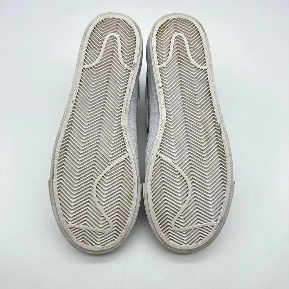 Nike Blazer ‘77 Women's Size 7 Triple White Athletic Casual Shoes DC4769-101 - Picture 7 of 13
